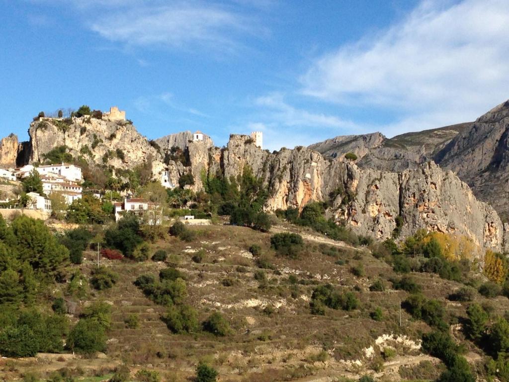 El Salat, Alojamientos Rurales Guadalest Esterno foto