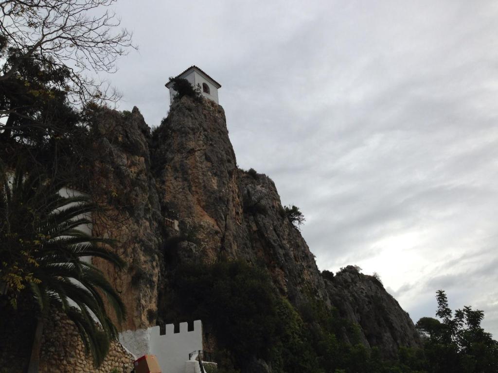 El Salat, Alojamientos Rurales Guadalest Esterno foto