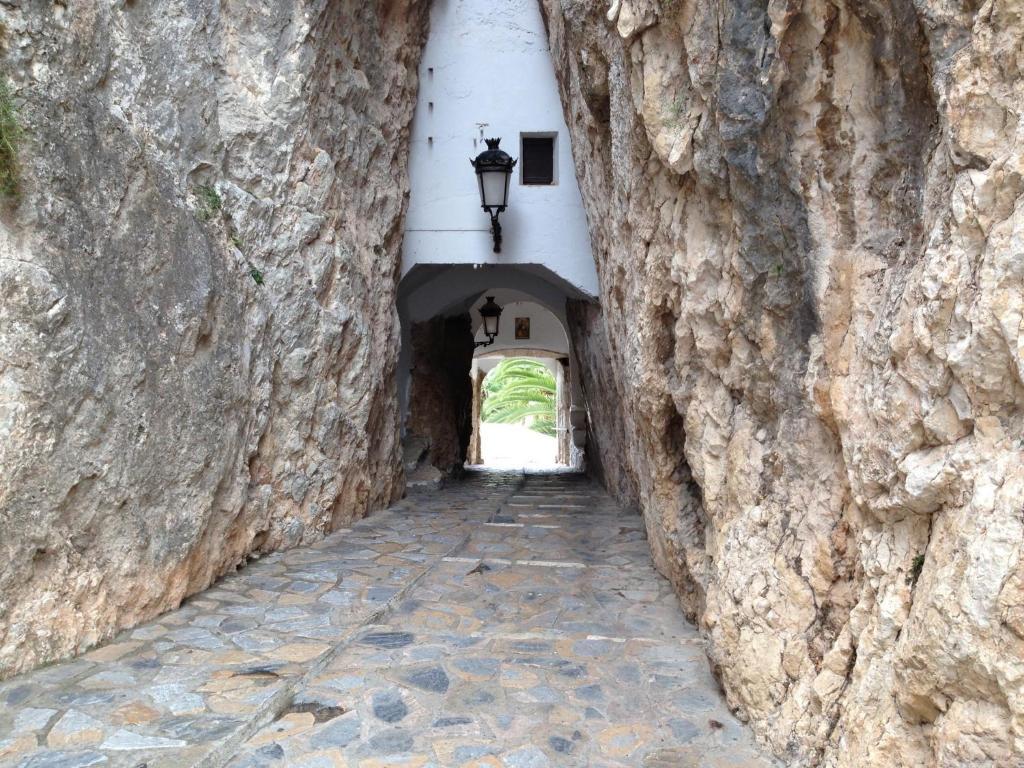 El Salat, Alojamientos Rurales Guadalest Esterno foto