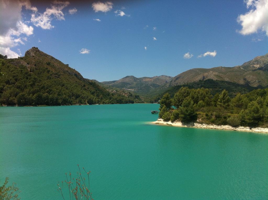 El Salat, Alojamientos Rurales Guadalest Esterno foto