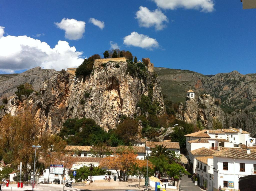 El Salat, Alojamientos Rurales Guadalest Esterno foto