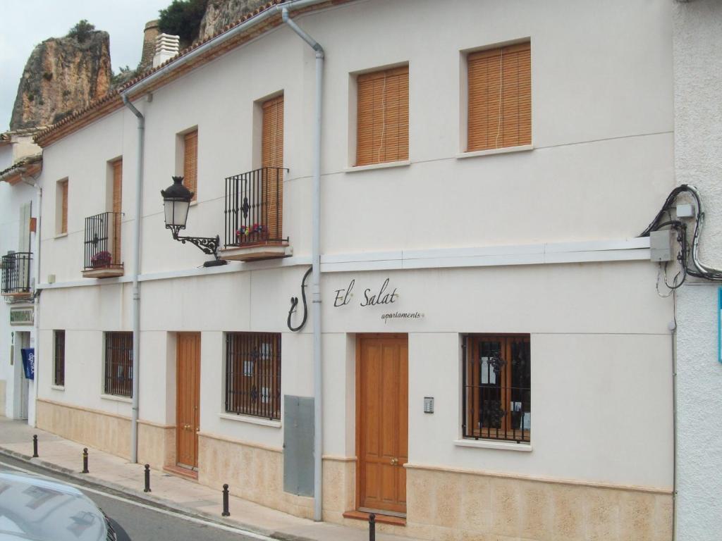 El Salat, Alojamientos Rurales Guadalest Esterno foto